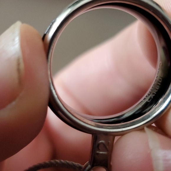 Tungsten ring - Picture 4 of 4